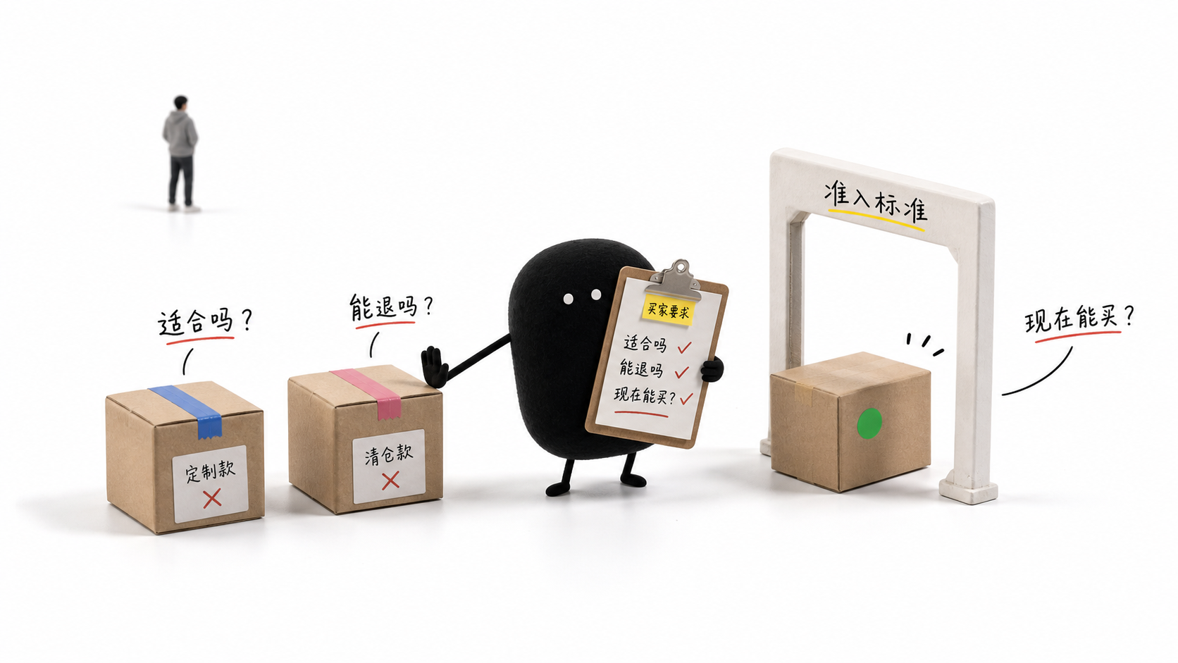 人人都有 AI 采购经理,用户让 agent 先过滤商品